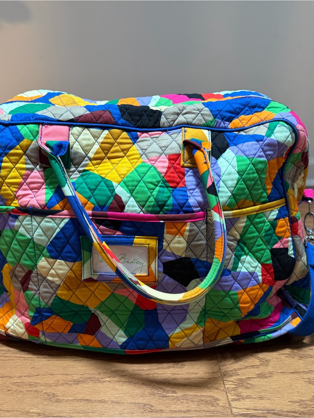 Vera Bradley “POP ART” Large Duffel- Retired and Highly Sought After Print